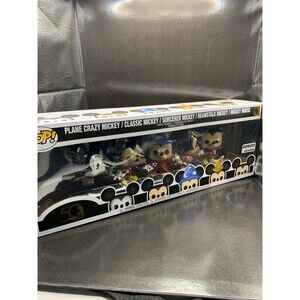 POP Disney Archives - Mickey Mouse 5 Pack, Amazon Exclusive, Multicolor (51118)